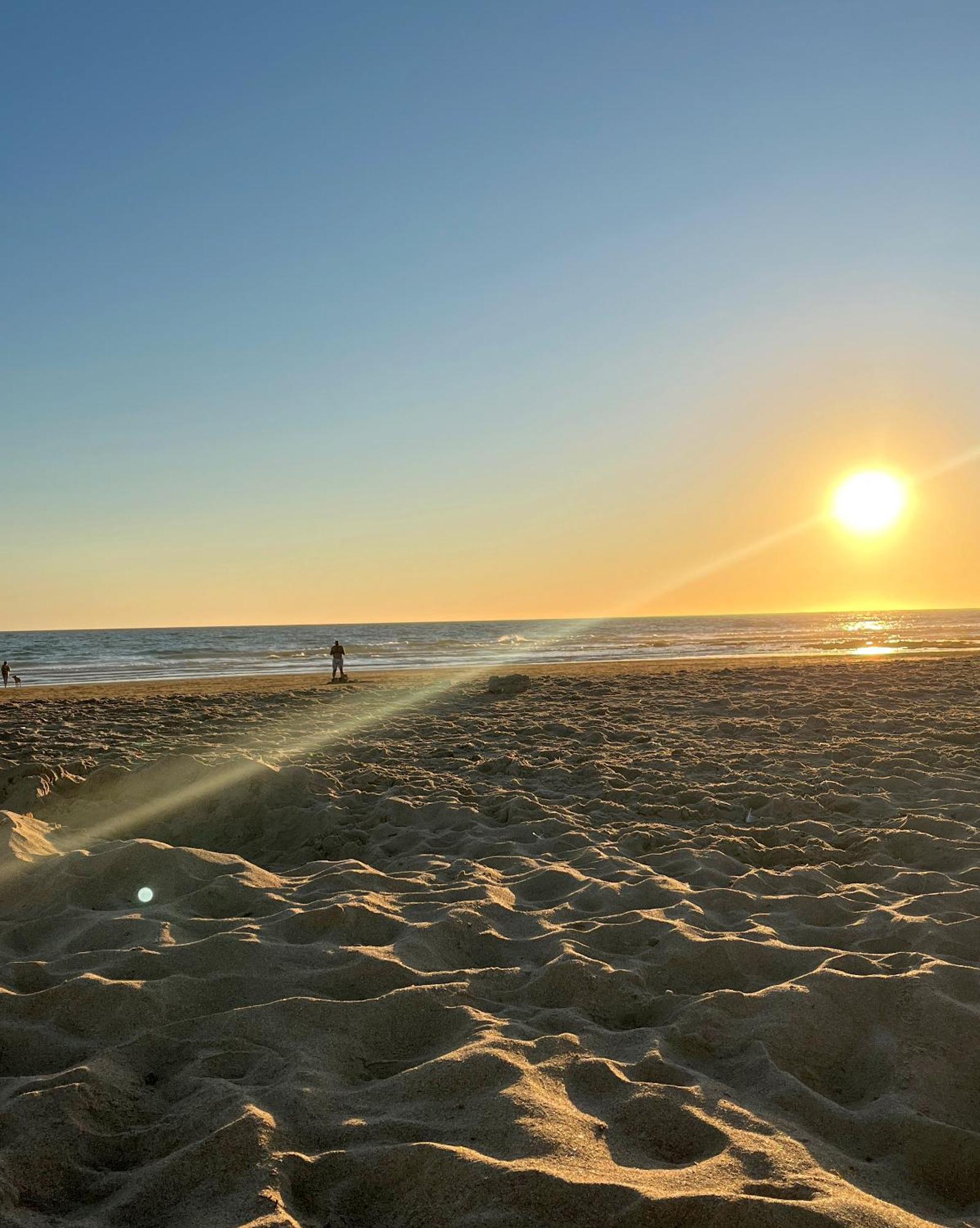 Sunset Victoria Beach Cadiz Ngoại thất bức ảnh